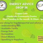 Cuppa Cafe - Lhanbryde - Energy Advice Drop-in